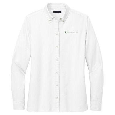 CornerStone State Bank - Women's Casual Oxford Cloth Shirt Thumbnail