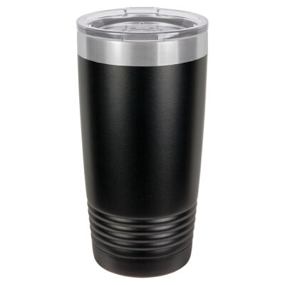 CornerStone State Bank - Polar Camel 20 oz. Ringneck Vacuum Insulated Tumbler w/Clear Lid Thumbnail